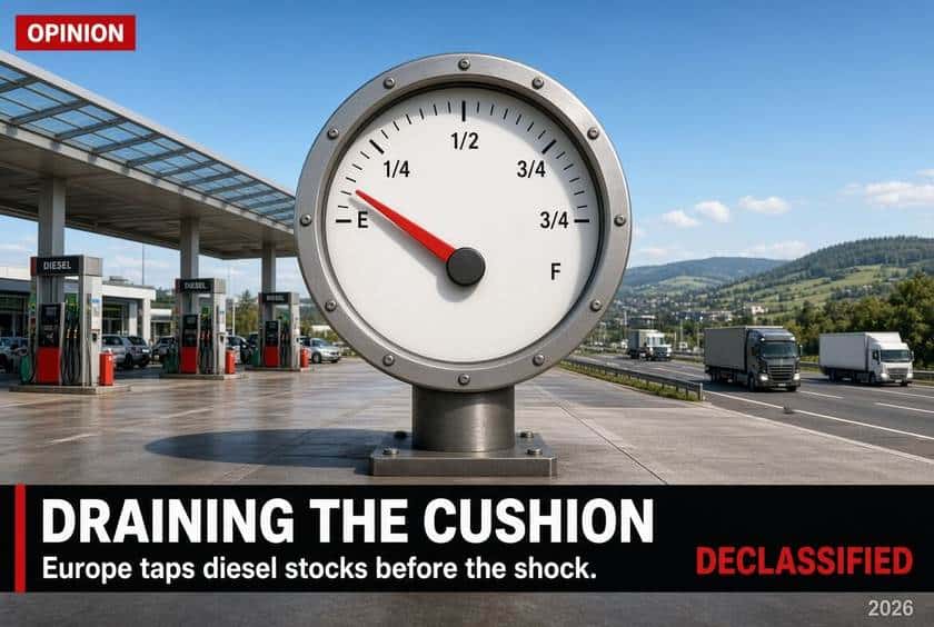 Europes Diesel Release and the Risk It Leaves Behind