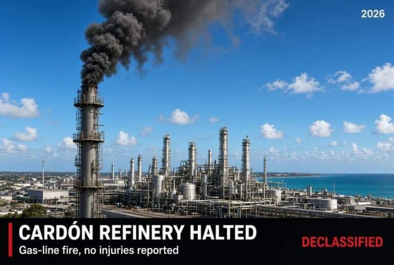 Fire Shuts Venezuela’s Cardón Refinery