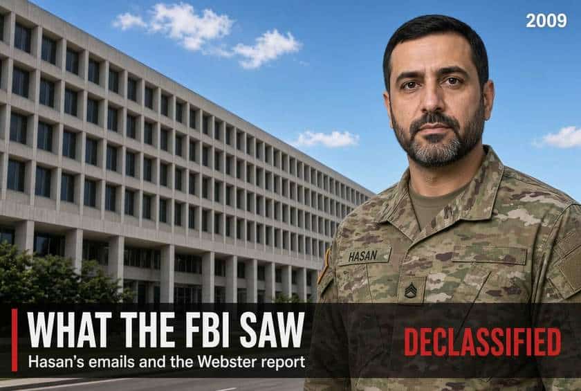 Fort Hood FBI Hasan Emails