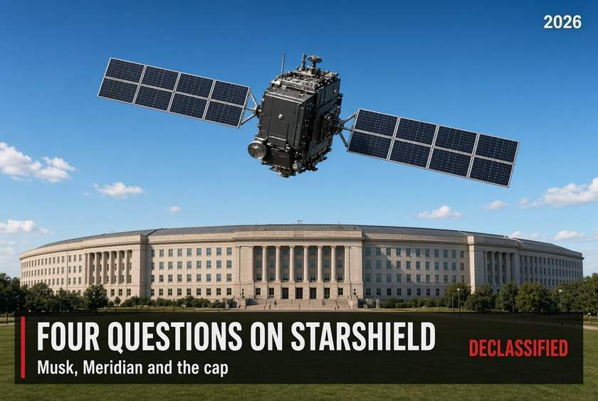 Four Questions About Musk Meridian Ukraine Starshield
