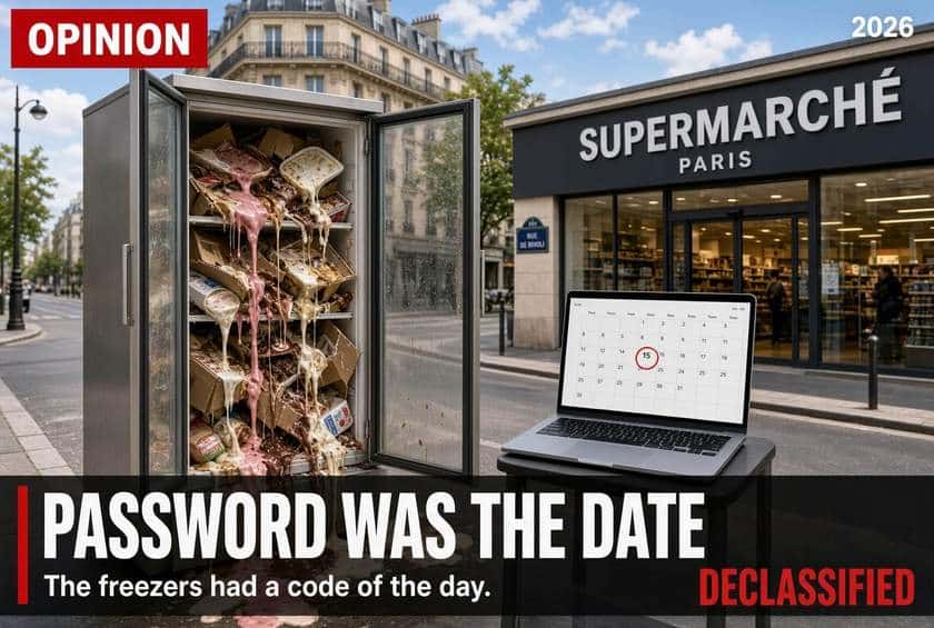France Supermarket Freezers Passwords Built From Date