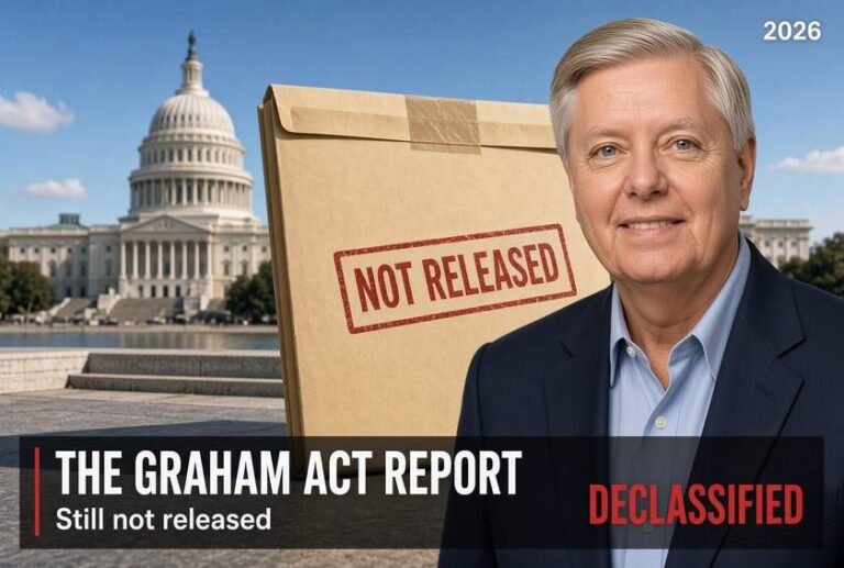 Trump’s Graham Act Waiver Report Hasn’t Been Released