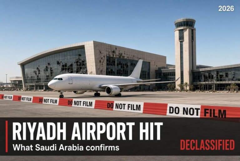 Houthi Strikes on Riyadh, What Saudi Arabia Won’t Confirm
