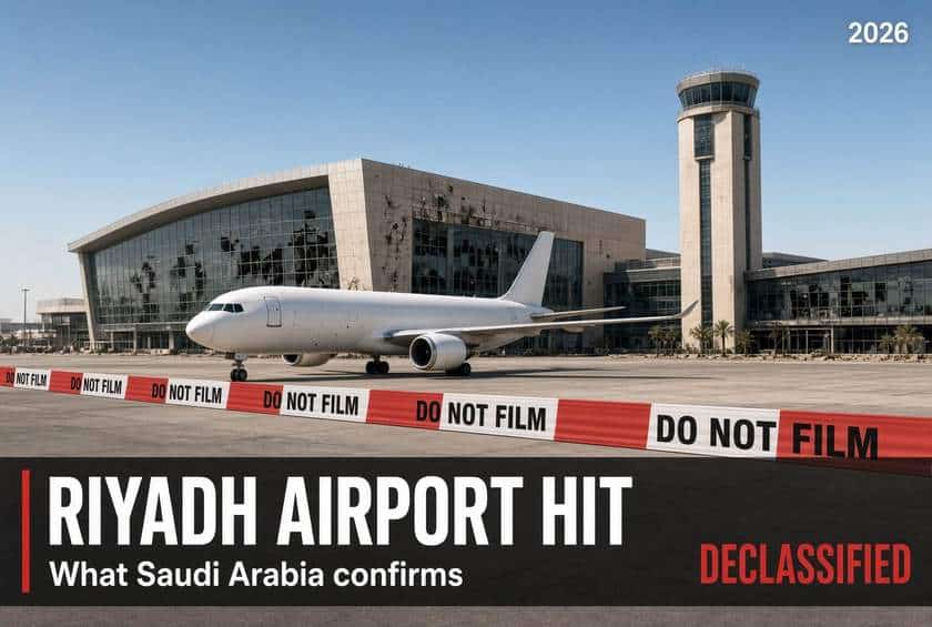 Houthi Strikes on Riyadh Saudi Arabia Wont Confirm