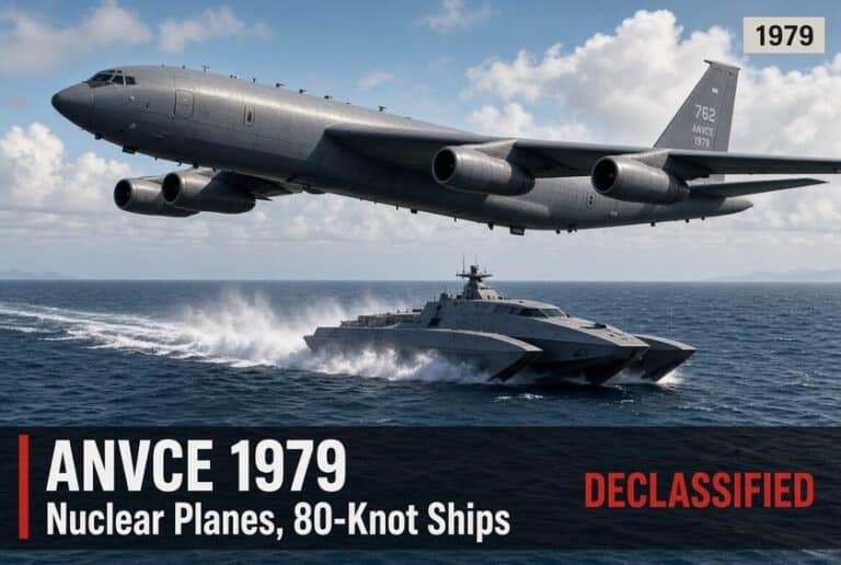 Inside the Navy’s 1979 Study of Nuclear Planes and 80-Knot Ships