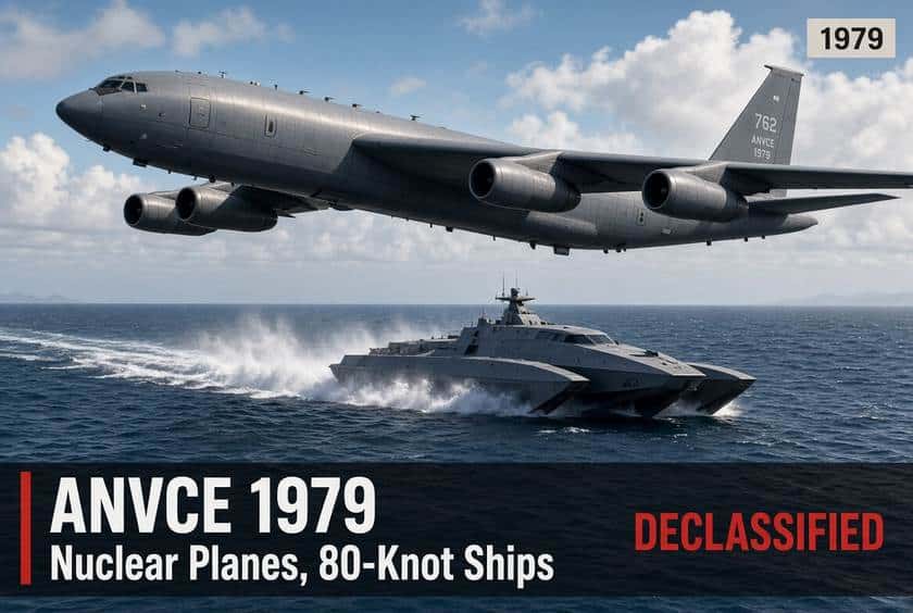 Inside the Navy's 1979 Study of Nuclear Planes and 80-Knot Ships