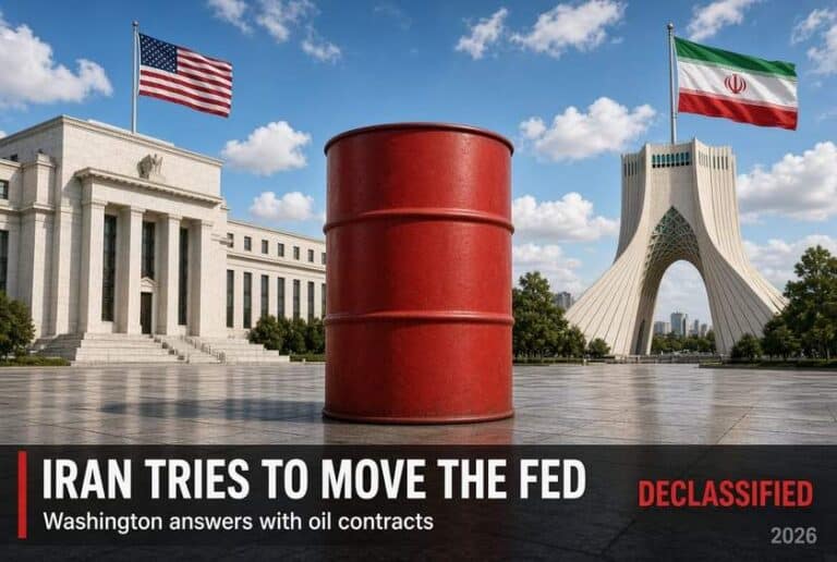 Iran Wrote a Formula to Move the Fed. Washington Is Answering With Oil Contracts.