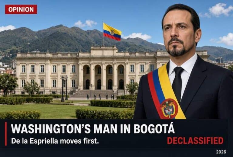 Is Colombia’s New President Washington’s Man?