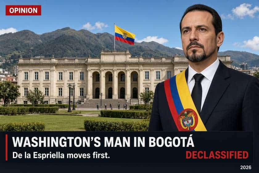 Is Colombias New President Washingtons Man