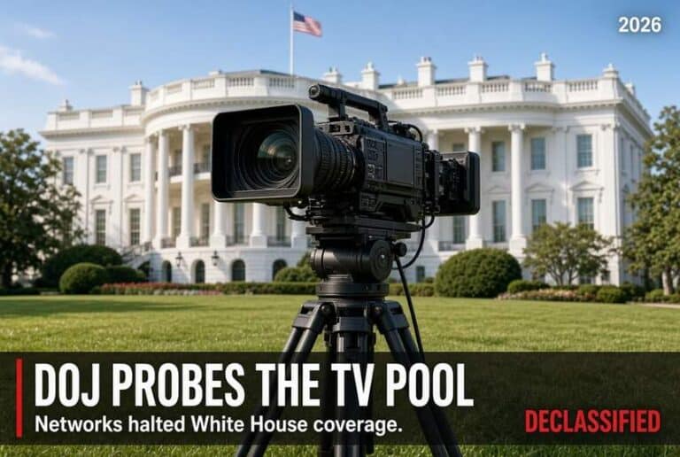 Justice Department Opens Antitrust Probe of TV Pool Networks