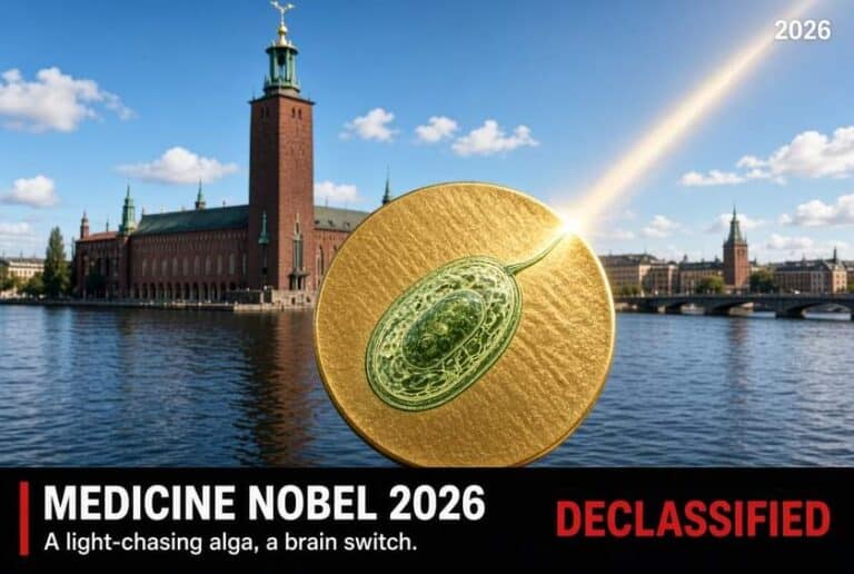 Medicine Nobel: How a Light-Chasing Alga Became a Switch for the Brain
