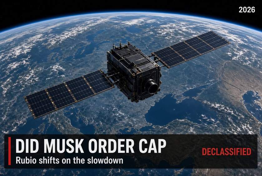 Musk Ukraine Starlink Cap WSJ Rubio
