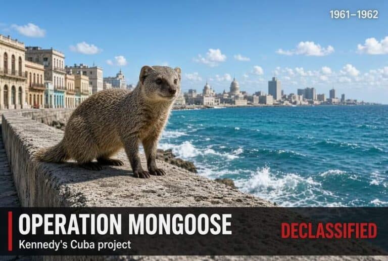 Operation Mongoose: Kennedy’s Cuba Project