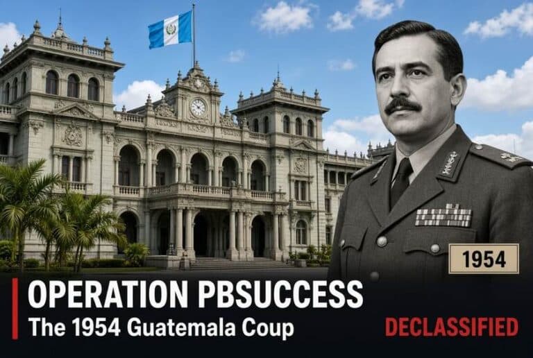 Operation PBSUCCESS: The CIA’s 1954 Guatemala Coup on the Record
