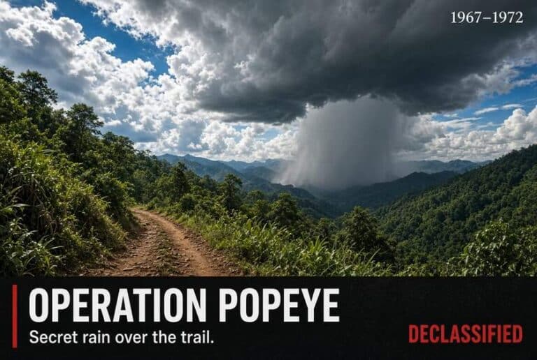 Operation Popeye: The Pentagon’s Secret Rainmaking Over the Ho Chi Minh Trail