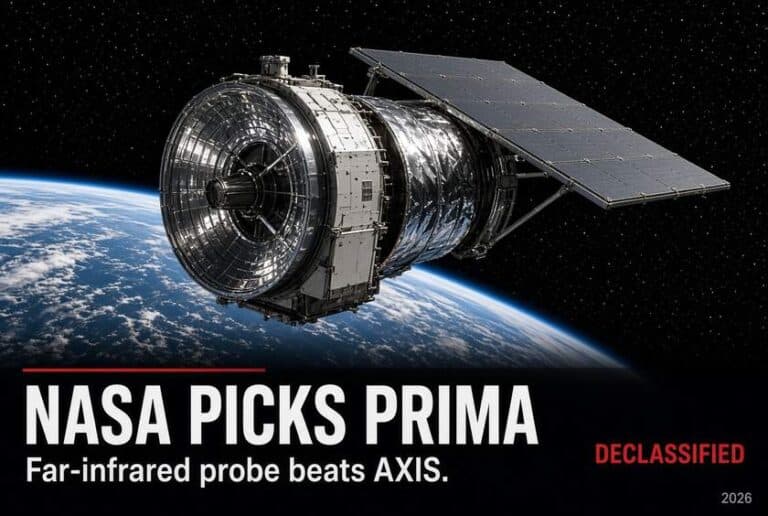PRIMA: NASA’s Next Telescope and the Rival That Never Got Judged