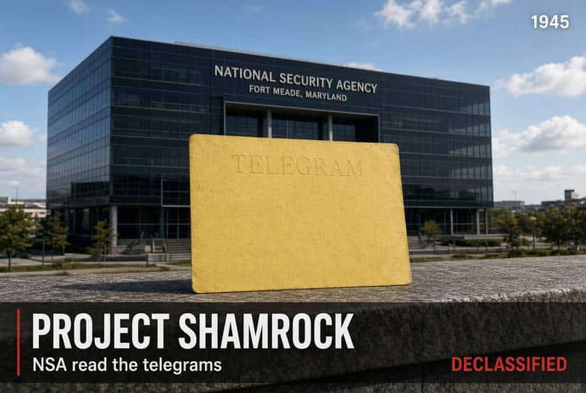 Project SHAMROCK NSA Telegram Program
