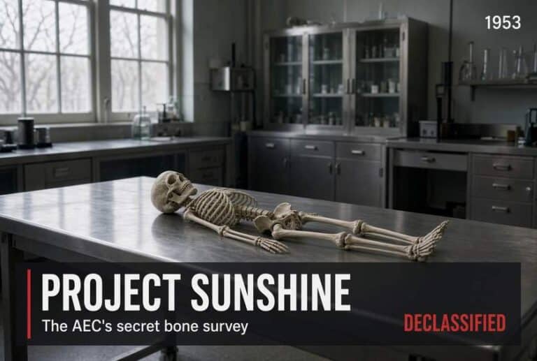 Project Sunshine: The AEC’s Secret Strontium-90 Bone Survey