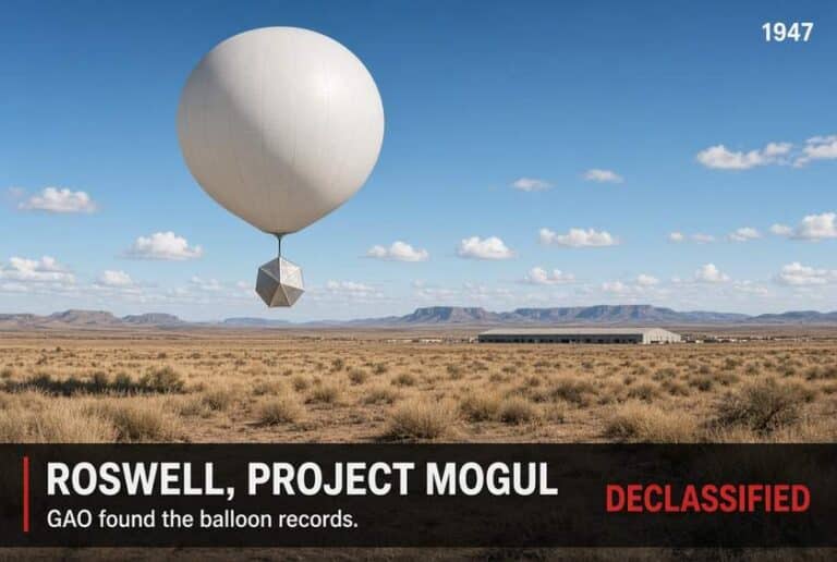 Roswell Project Mogul and the Missing Base Records