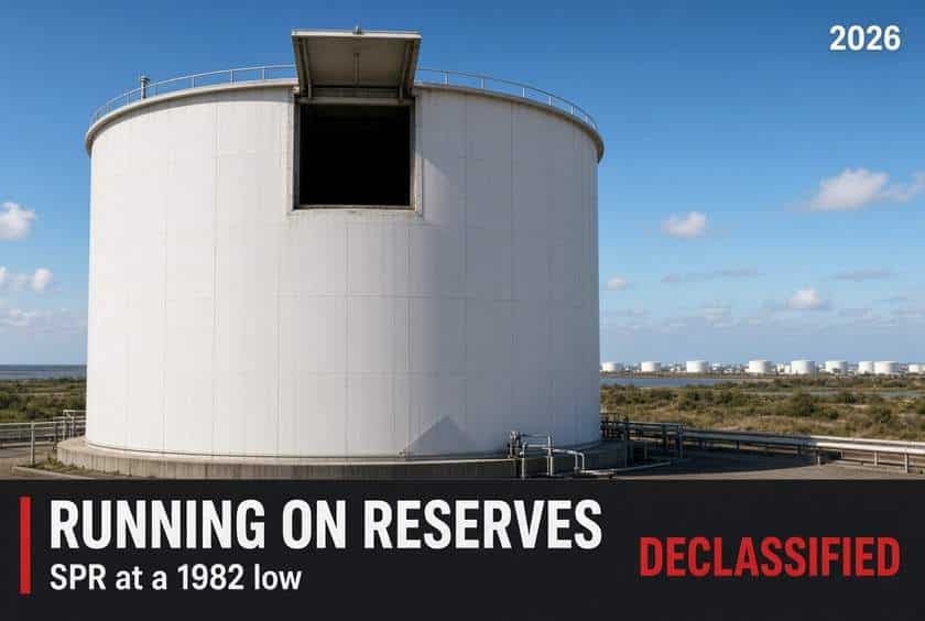 Running on Reserves The Oil Crisis by the Numbers