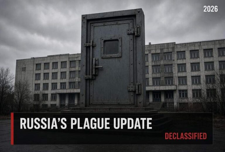 Russia’s Plague Update And Why Asia Isn’t Waiting