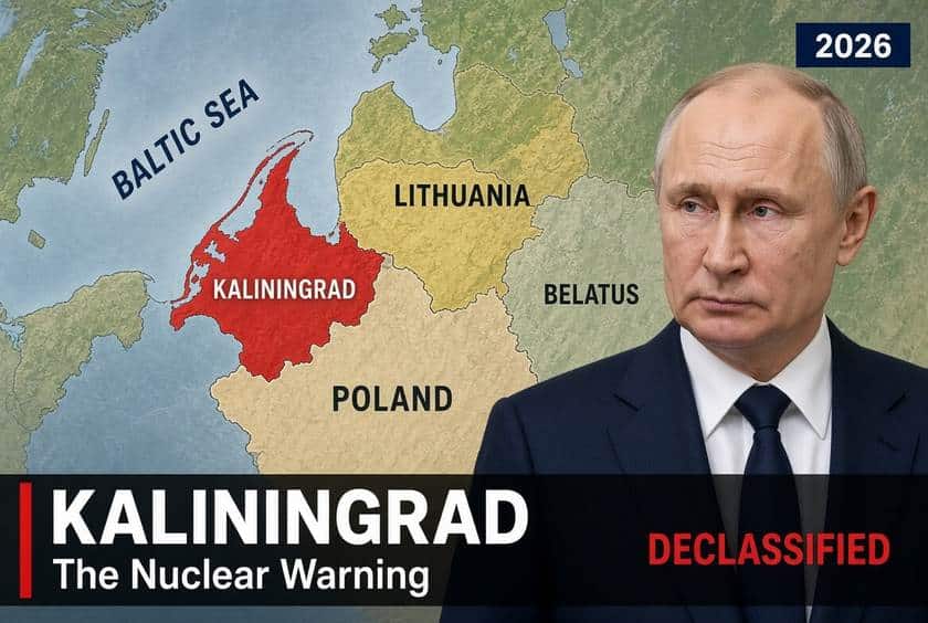Russia’s Kaliningrad Nuclear Warning and the Doctrine Behind It