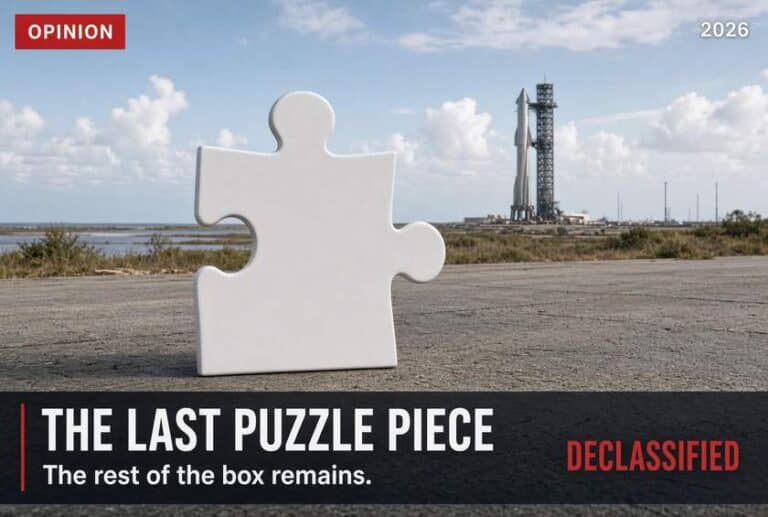 SpaceX Found the Last Puzzle Piece. Now for the Rest of the Box.
