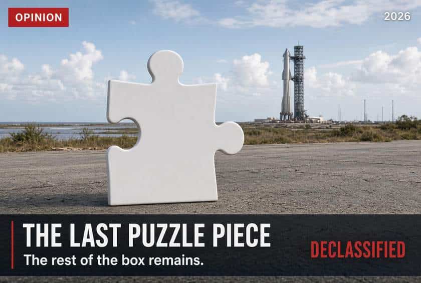 SpaceX Last Puzzle Piece
