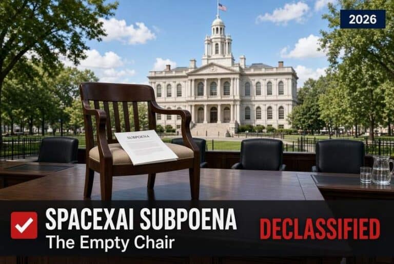 SpaceXAI Skips NYC Council Subpoena as AI Firms Testify Under Oath
