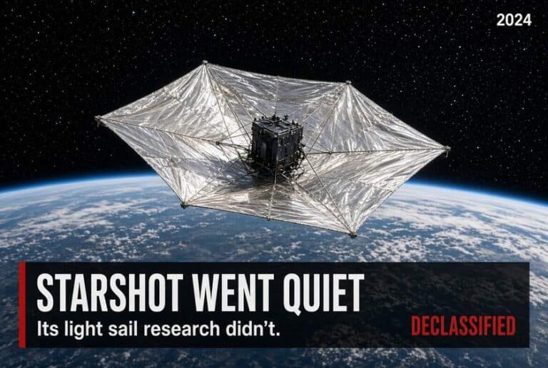 Project Starshot Went Quiet. Its Light Sail Research Didn’t.
