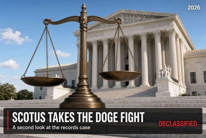 Supreme Court Takes Up the DOGE Fight Second Time