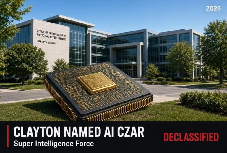Trump Puts the Intelligence Chief in Charge of AI Policy