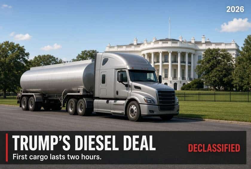 Trump Massive Russia Diesel Dea.