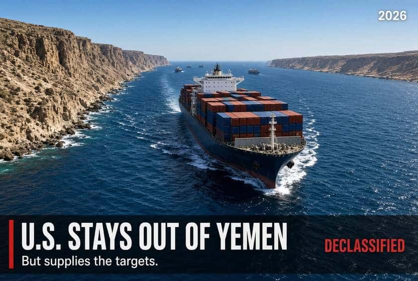 US Stays Out of Yemens Offensive but Supplies the Targets