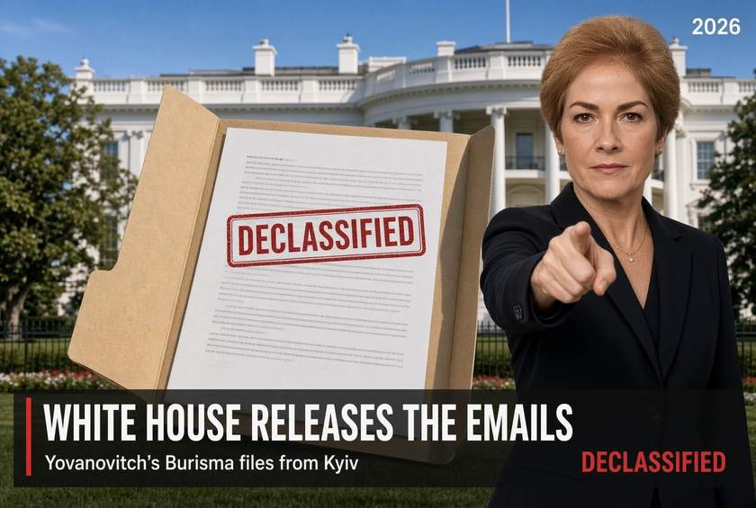 White House Releases Yovanovitch Burisma Emails From Kyiv