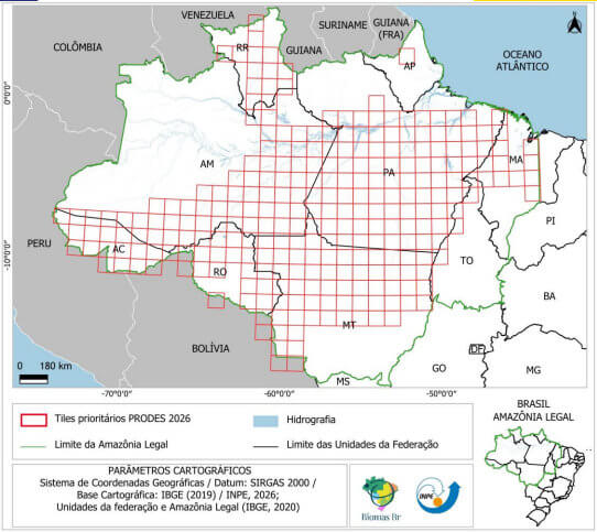 Amazon Deforestation? chart